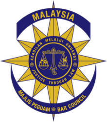 220px Logo majlis peguam malaysia malaysian bar council - Bar Council Sides with Pakatan, Endangers Rule of Law