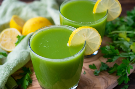 green juice 1 1 of 1 456x300 - Myths About Liver Cleanse